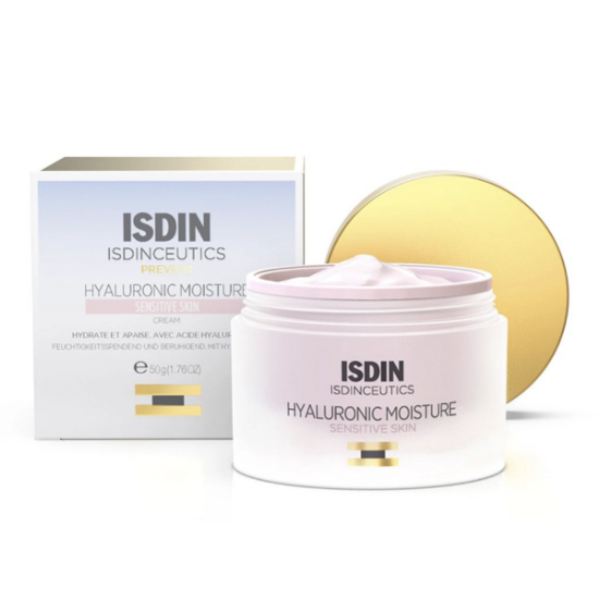 Imagen de ISDINCEUTICS PREVENT HYALURONIC MOISTURE PIEL SENSIBLE 50G