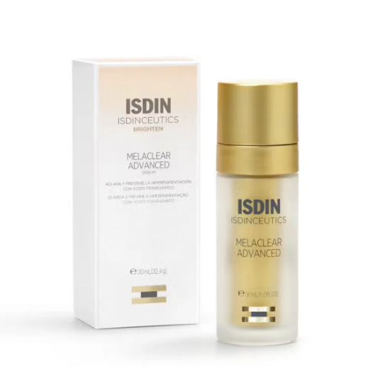 Imagen de ISDINCEUTICS MELACLEAR ADVANCED 3% SERUM 30ML (AC. TRANEXAMICO)