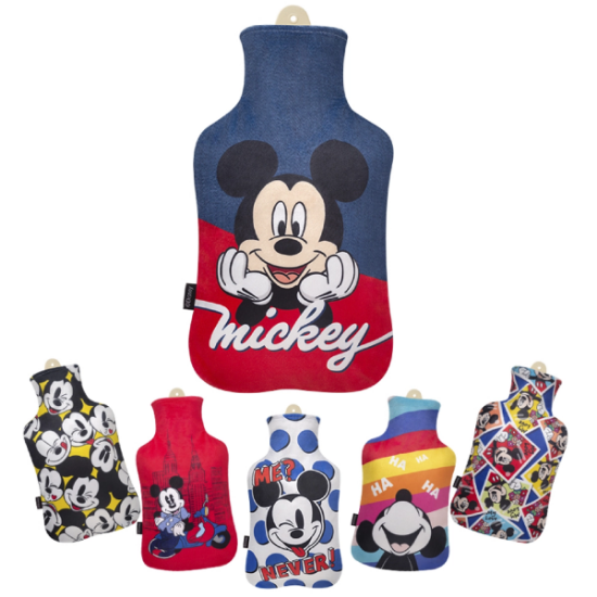 Imagen de THERMICA DISNEY MINNIE CON FUNDA GUATERO BOLSA DE AGUA CALIENTE SURTIDO 
