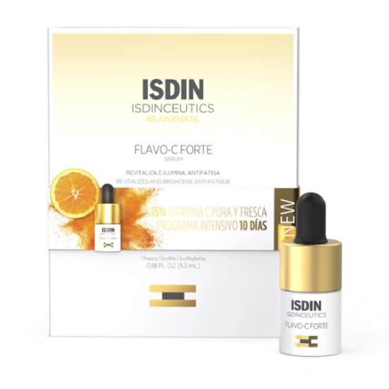 Imagen de ISDIN ISDINCEUTICS FLAVO-C FORTE SERUM FACIAL 5,3 ML