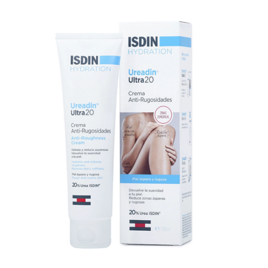 Imagen de ISDIN HYDRATION UREADIN ULTRA 20 ANTI-RUGOSIDADES CREMA CORPORAL 100 ML