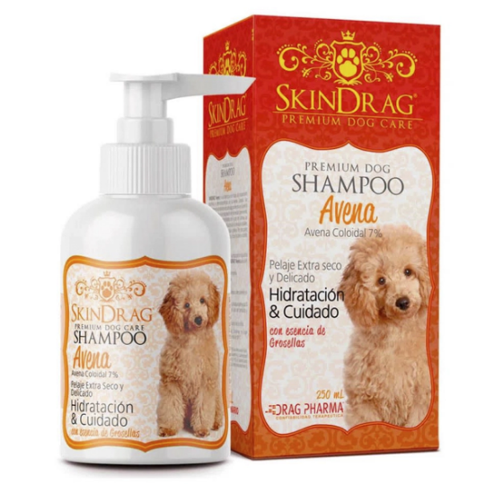 Imagen de SKINDRAG AVENA SHAMPOO 250 ML