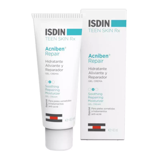 Imagen de Acniben repair gel hidratante aliviante y reparador crema x 40 ml