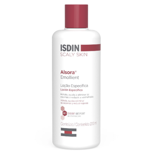 Imagen de ISDIN SCALY SKIN ALSORA EMOLIENTE LOCION ESPECÍFICA ANTIPICOR ANTIROJECES 200ML