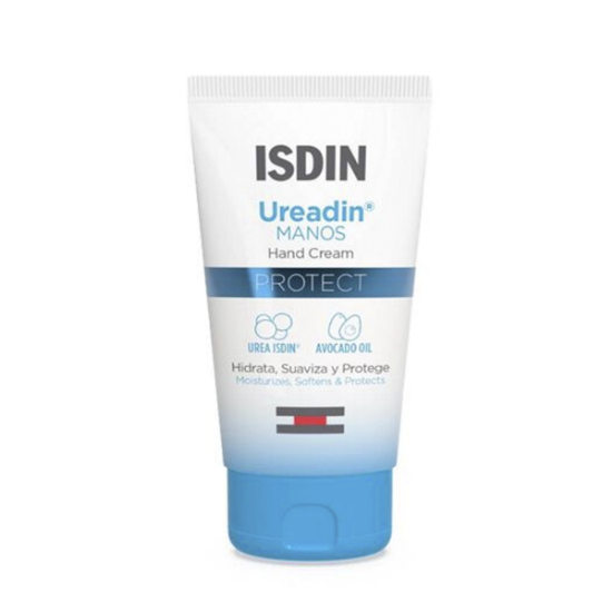 Imagen de ISDIN UREADIN PROTECT HIDRATA/SUAVIZA/PROTEGE MANOS CREMA 50 ML