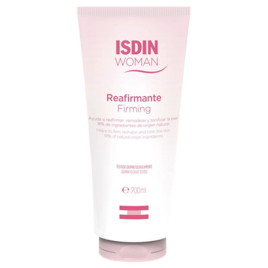 Imagen de ISDIN WOMAN REAFIRMANTE FLACIDEZ CUTANEA CON PROTEASYL CREMA CORPORAL 200 ML
