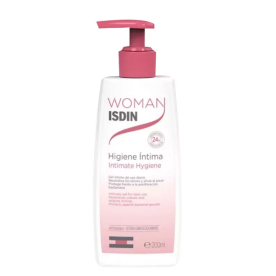 Imagen de ISDIN WOMEN GEL HIGIENE INTIMA 200 ML