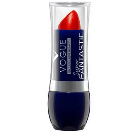 Imagen de LOREAL VOGUE SUPER FANTASTIC ROJO ENCENDIDO LABIAL 4 G.