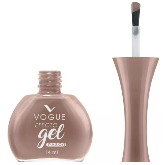 Imagen de VOGUE EFECTO GEL ESMALTE UÑAS SENTIR 14 ML