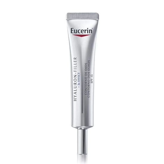 Imagen de Eucerin antiedad hyaluron filler contorno de ojos SPF15 x 15 ml