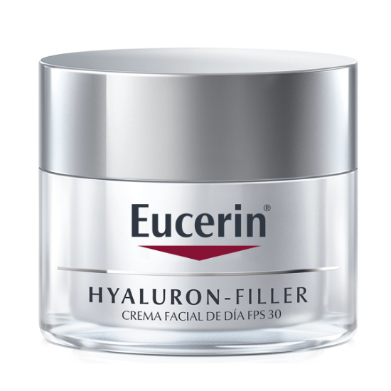 Imagen de Eucerin antiedad hyaluron filler FPS30 todo tipo de piel crema facial día x 50 ml