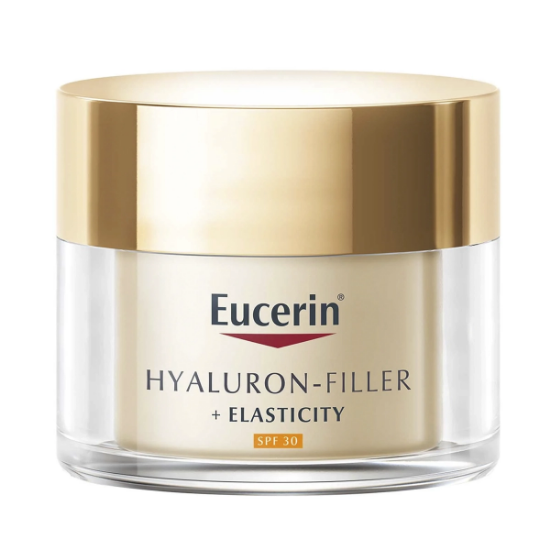 Imagen de Eucerin antiedad hyaluron filler elasticity FPS30 t / piel facila crema día x 50 ml