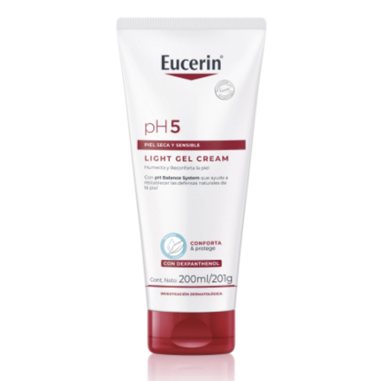Imagen de Eucerin body Ph5 light gel crema x 200 ml