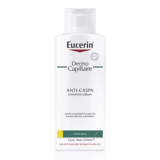 Imagen de Eucerin dermo capillaire anticaspa shampoo crema x 250 ml