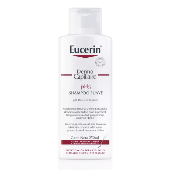 Imagen de Eucerin dermo capillaire Ph5 shampoo x 250 ml