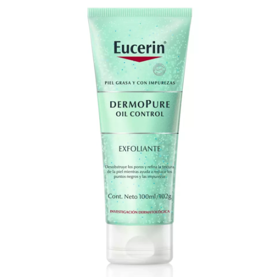 Imagen de Eucerin dermo pure oil control exfoliante x 100 ml