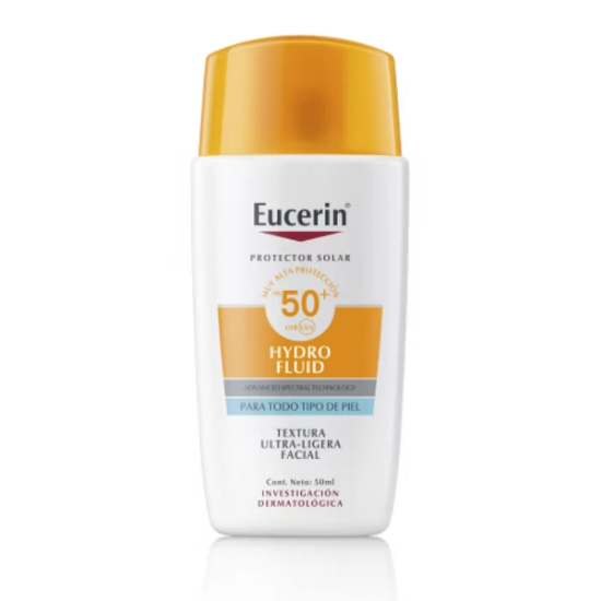 Imagen de Eucerin hydro fluid FSP50+ x 50 ml