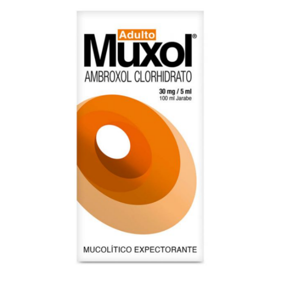 Imagen de Muxol Adulto 30 mg / 5 ml x 100 ml