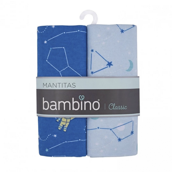 Imagen de Bambino mantita niño x 2 unidades