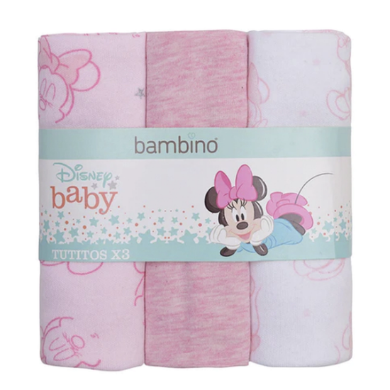 Imagen de Bambino tutos minnie x 3 unidades