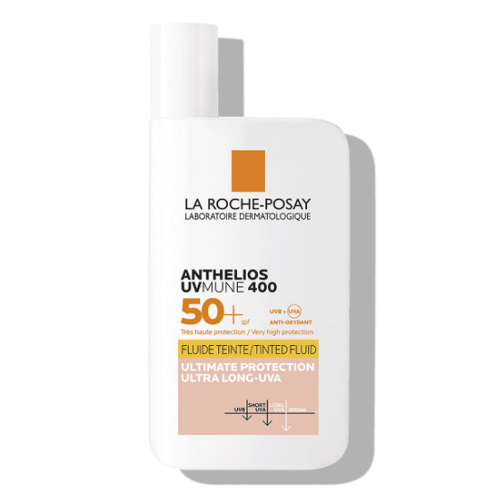 Imagen de LA ROCHE POSAY ANTHELIOS UV-MUNE-400 SPF50+ 50ML COLOR FLUIDE