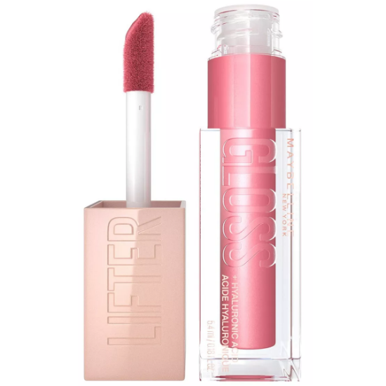 Imagen de MAYBELLINE NEW YORK LIFTER GLOSS LIP CON ACIDO HIALURONICO PEARL BRILLO LABIAL 5,4 ML