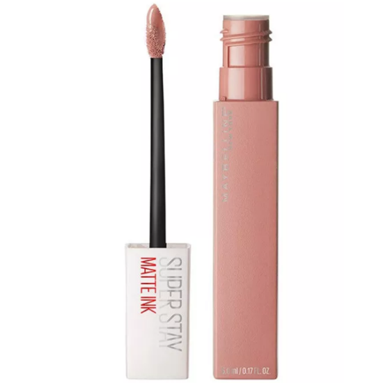 Imagen de MAYBELLINE SUPER STAY MATTE INK #05 LOYALIST LABIAL LIQUIDO 10 ML