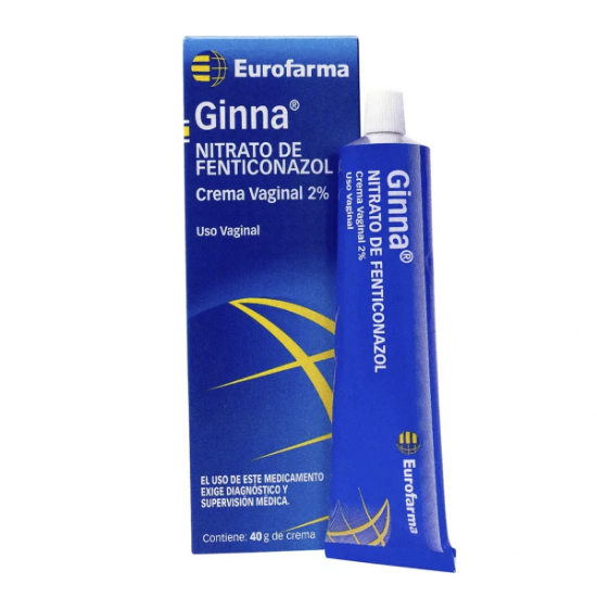 Imagen de GINNA 2% CREMA VAGINAL 40 G. (FENTICONAZOL NITRATO)