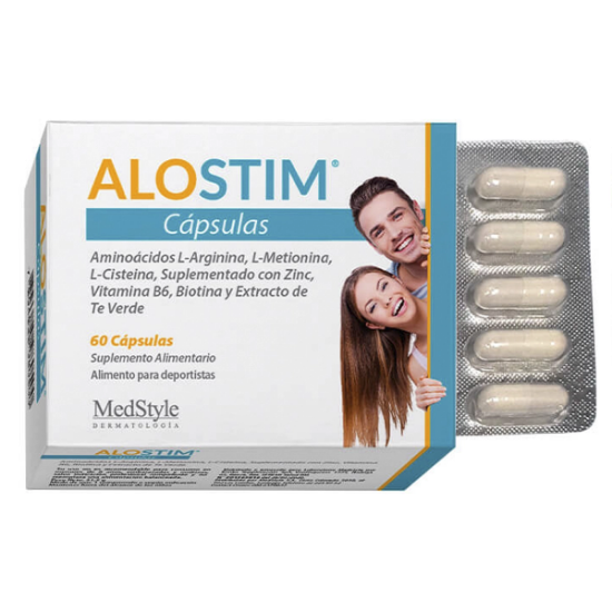 Imagen de Alostim x 60 cápsulas