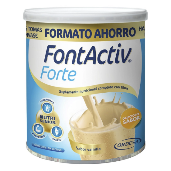 Imagen de Fontactiv complete NF vainilla x 800 g