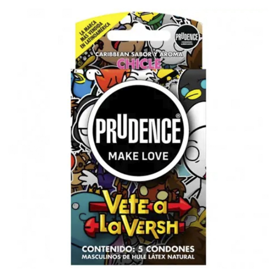 Imagen de PRUDENCE CHICLE VETE A LA VERSH 5 UNIDADES