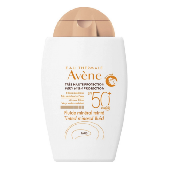 Imagen de Avene eau thermale SPF50+ muy alta proteccion piel intolerante sensible fluido mineral x 40 ml