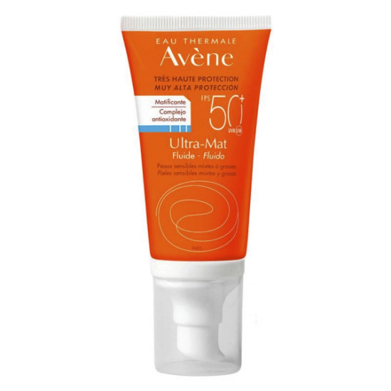 Imagen de Avene ultra mate perfecto muy alta protección SPF50+ piel sensible mixta grasa fluido x 50 ml