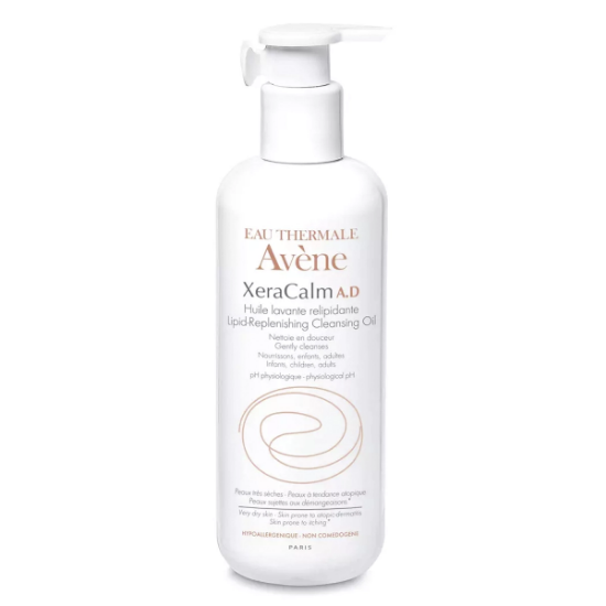 Imagen de Avene xeracalm relidipidizante anti rascado aceite limpiador x 400 ml
