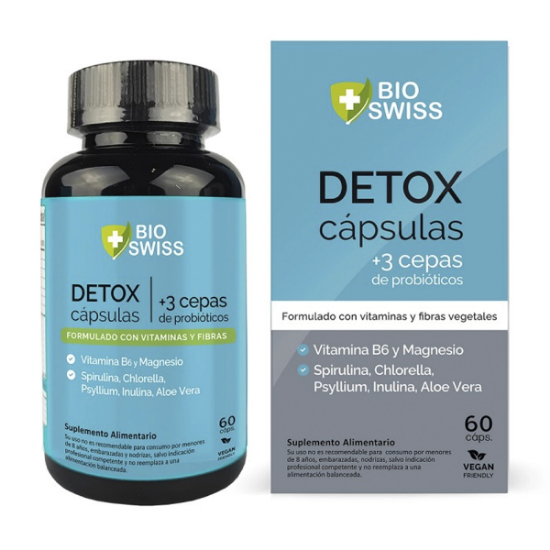 Imagen de Bio swiss detox x 60 cápsulas