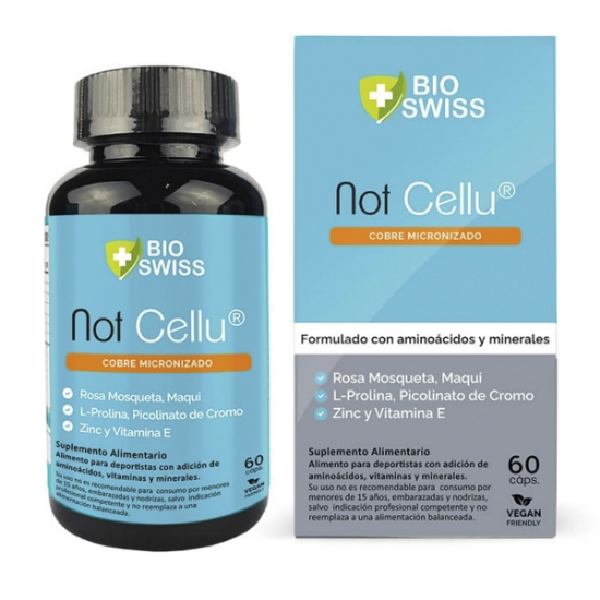 Imagen de Bio swiss not cellu x 60 cápsulas