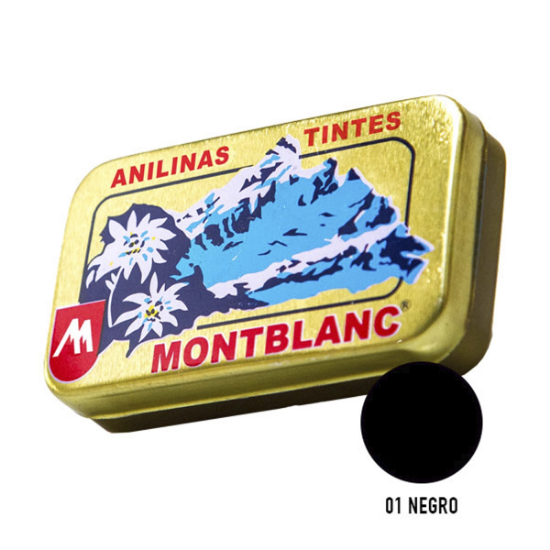 Imagen de MONTBLANC ANILINA 01 NEGRO 25 G.