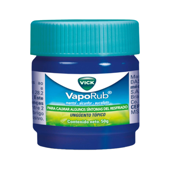 Imagen de Vaporub ungüento x 50 gr