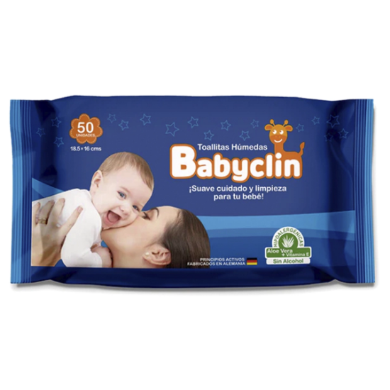 Imagen de Babyclin toallitas