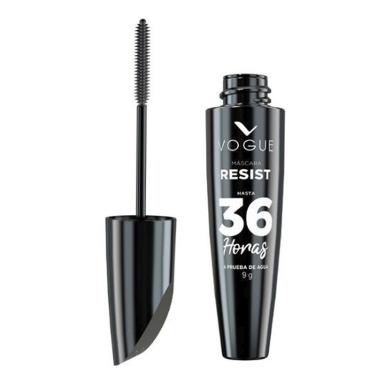 Imagen de LOREAL VOGUE RESIST 36H WATERPROOF MASCARA DE PESTAÑAS 9 G.