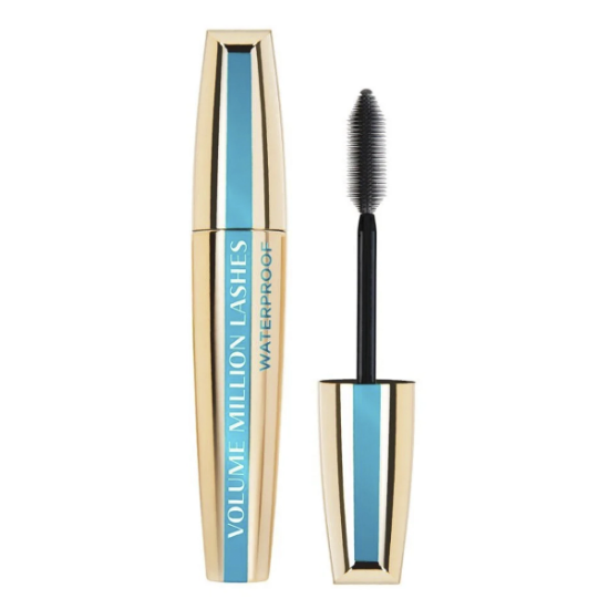 Imagen de LOREAL VOLUME MILLION LASHES NEGRO WATERPROOF MASCARA PESTANAS 9 ML