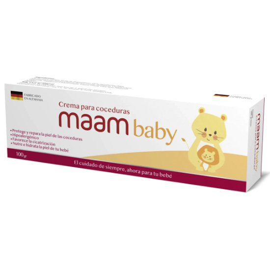 Imagen de MAAM BABY CREMA PARA COCEDURAS 100 G.