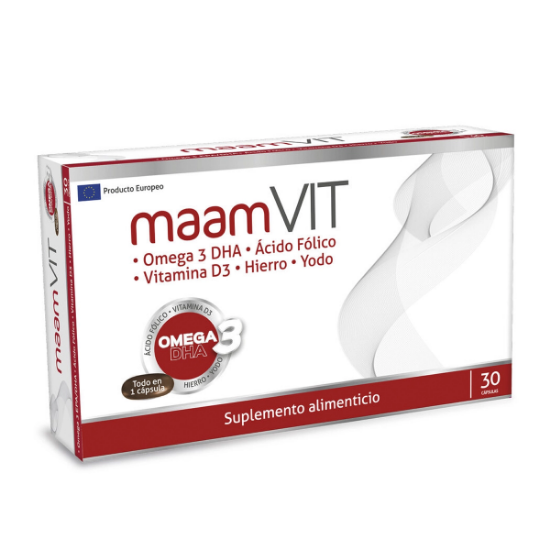 Imagen de MAAM-VIT COMPLEJO VITAMINICO 30 CAPSULAS 
