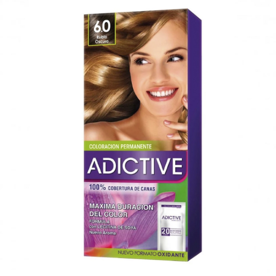 Imagen de Adictive 6 / 0 rubio oscuro x 40 g