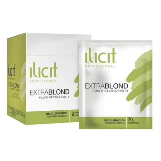Imagen de ILICIT EXTRA BLOND POLVO DECOLORANTE 20 G.
