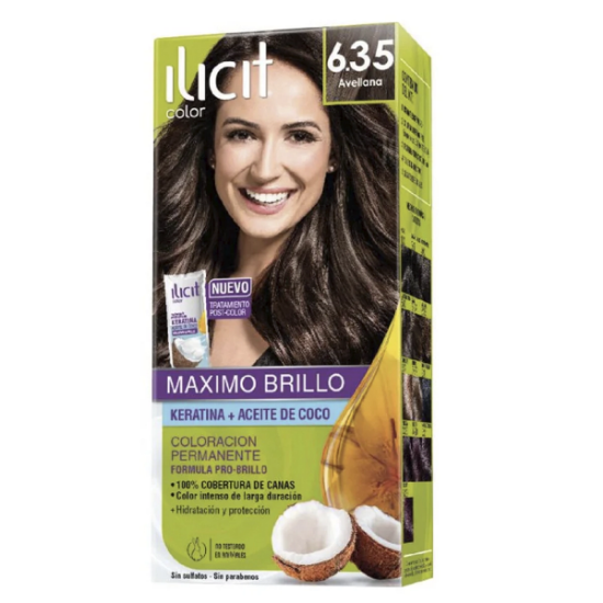 Imagen de ILICIT NUEVO 6/35 AVELLANA