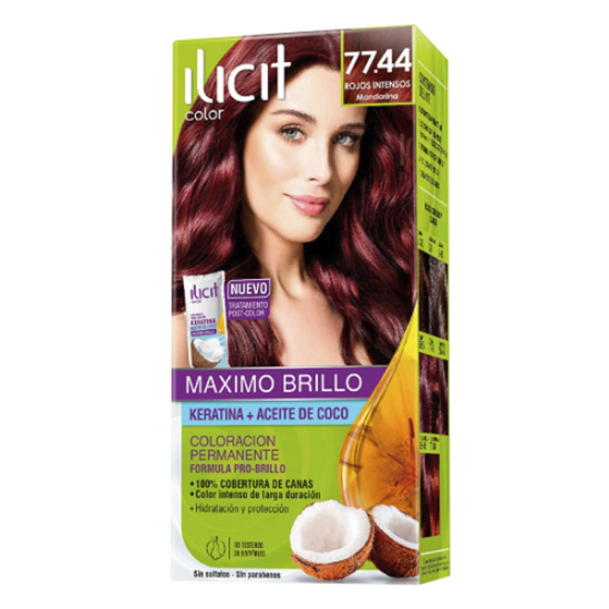 Imagen de ILICIT NUEVO 77/44 ROJOS INTENSOS MANDARINA