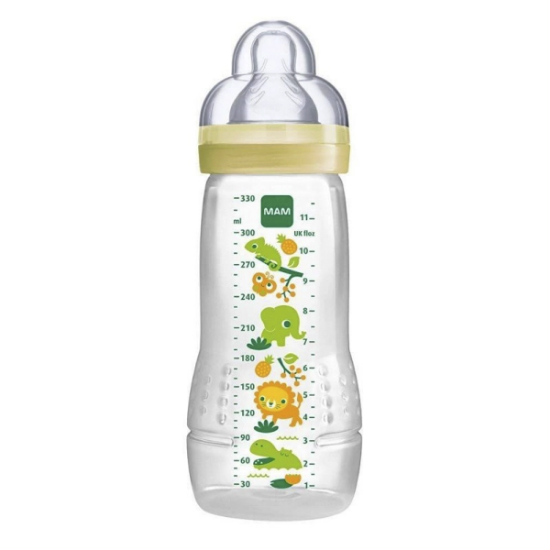 Imagen de MAM MAMADERA 4 MESES 330 ML
