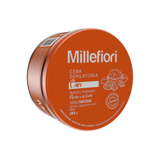 Imagen de MILLEFIORI CERA DEPILATORIA CARE 200 GR.