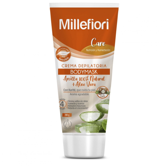 Imagen de MILLEFIORI DUCHA BODYMASK CARE 200 GR